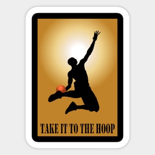 basketball Player Sticker